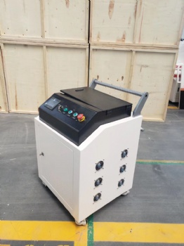BC Fiber Laser Cleaning Machine