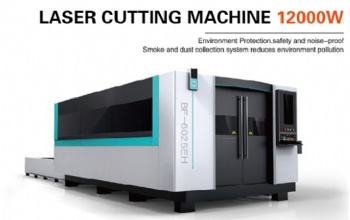 BF-6025EH 12000W Enclosure laser cutting machine